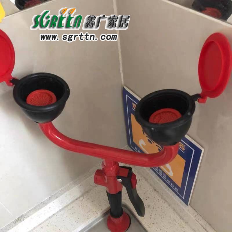 供應(yīng)實(shí)驗(yàn)室雙口洗眼器