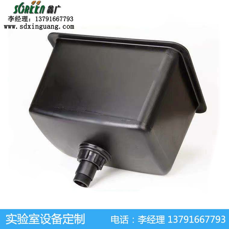 濰坊實(shí)驗(yàn)室三聯(lián)三口水龍頭，耐酸堿PP水槽化驗(yàn)室邊臺(tái)，中央臺(tái)單口水嘴水盆