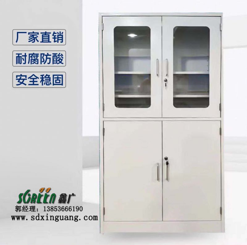山東實(shí)驗(yàn)室全鋼藥品柜，玻璃器皿柜試劑存儲(chǔ)柜