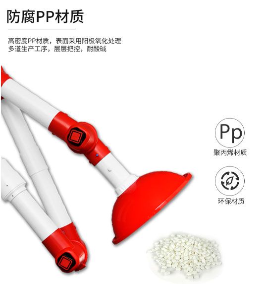 山東實驗室萬向抽氣罩，實驗室排風罩