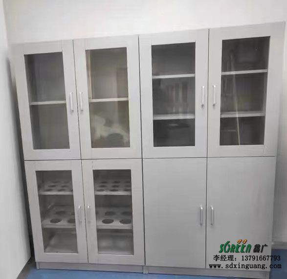 山東鑫廣化驗(yàn)室邊臺(tái) 實(shí)驗(yàn)室家具各類器皿柜 藥品柜 試劑柜